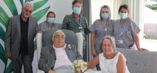 Charles Hobbs and Shirley Reason, Fair Havens Hospice, Essex.