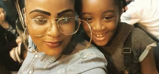 Mum Rebecca and her daughter