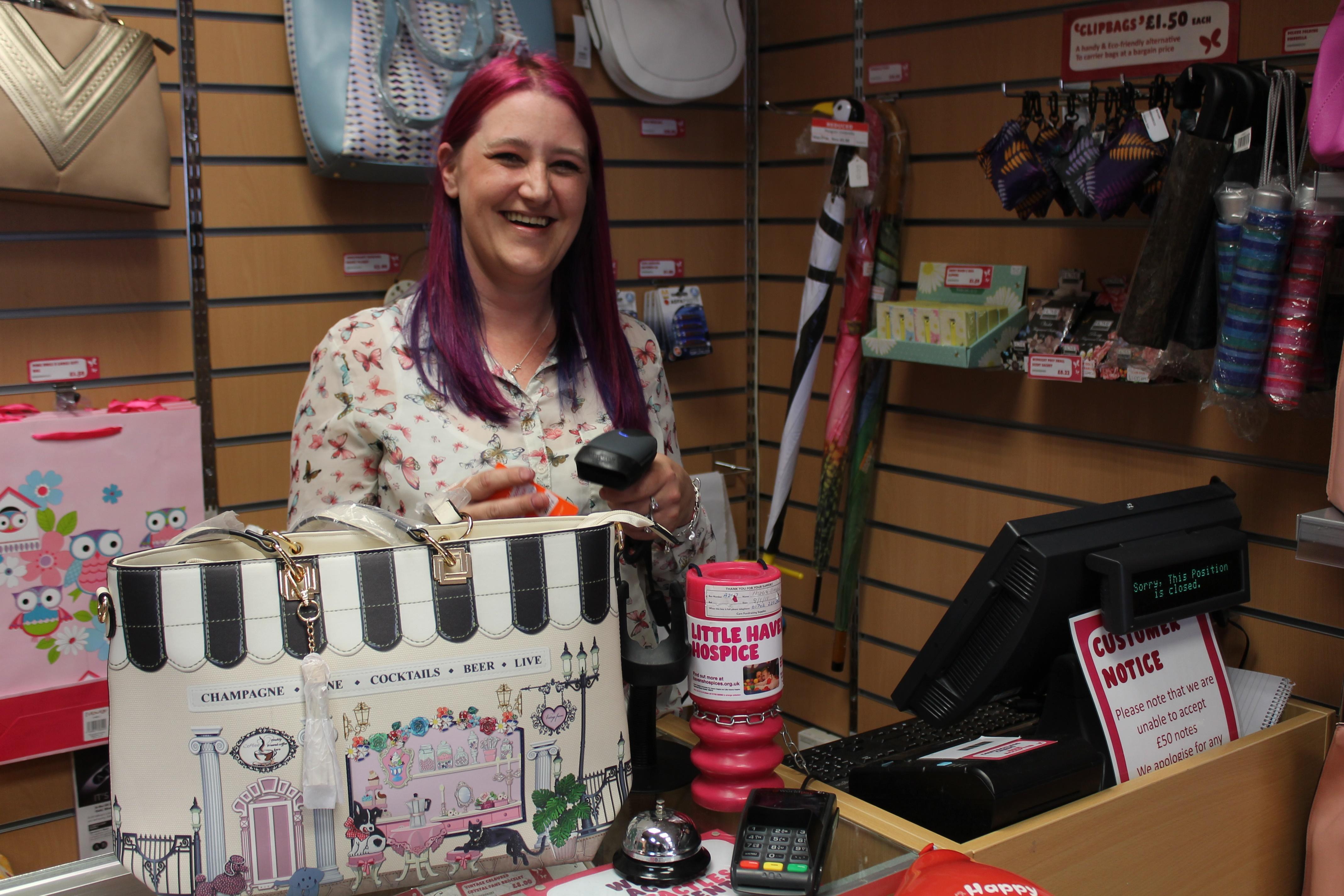 Shop assistant/ volunteer