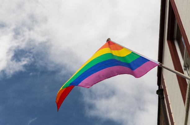 rainbow flag