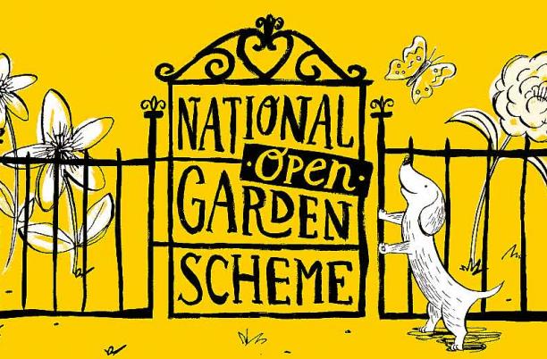 National Garden Scheme logo, cropped