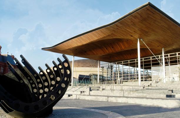 Wales Manifesto, Senedd building