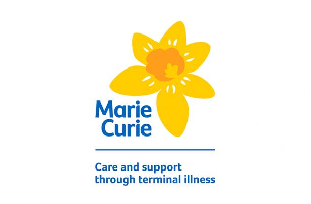 Marie Curie Hospice logo