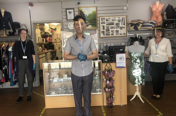 Havens Hospice Charity shop 2020