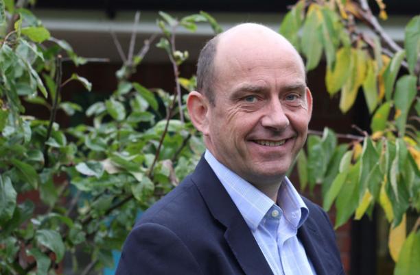 Toby Porter, CEO designate of Hospice UK