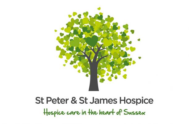 St Peter and St James Hospice Logo