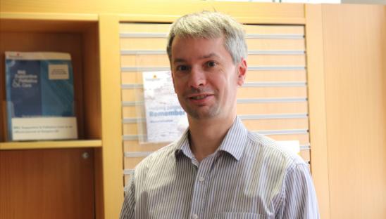Craig Duncan, Senior Staff at Hospice UK